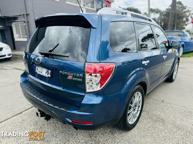 2011 Subaru Forester S-Edition MY11 Wagon