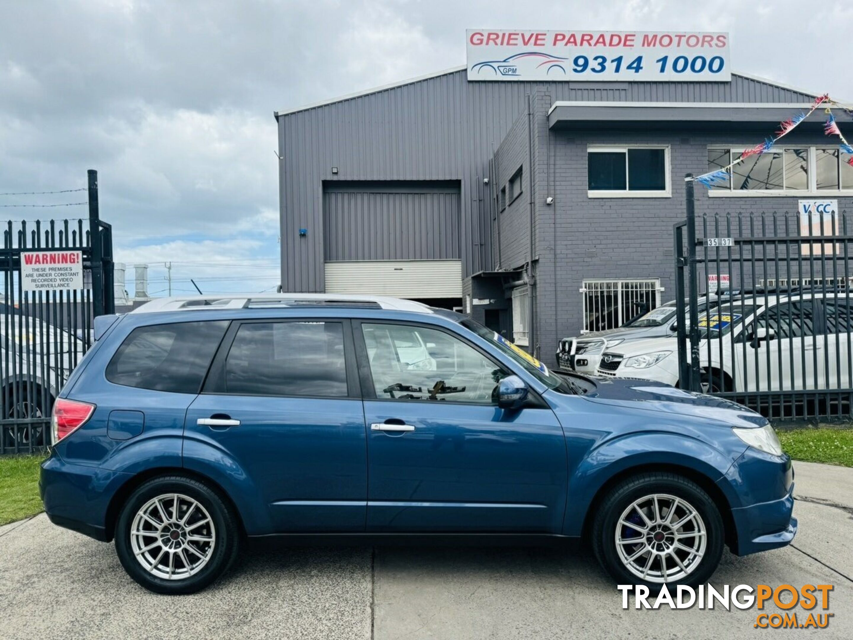 2011 Subaru Forester S-Edition MY11 Wagon