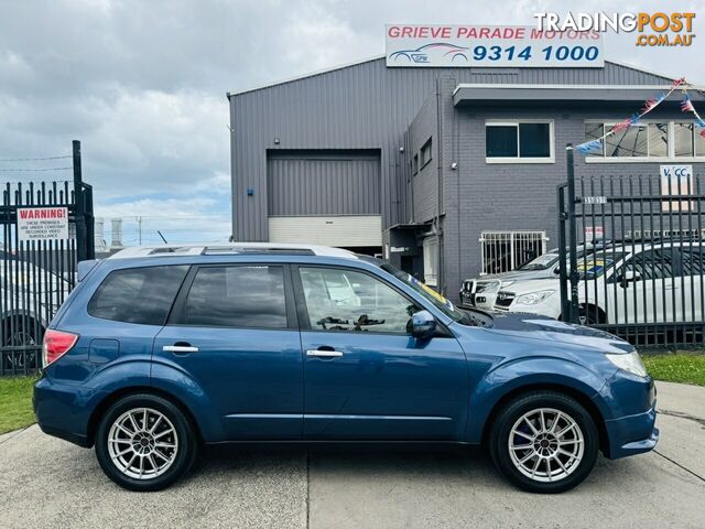 2011 Subaru Forester S-Edition MY11 Wagon