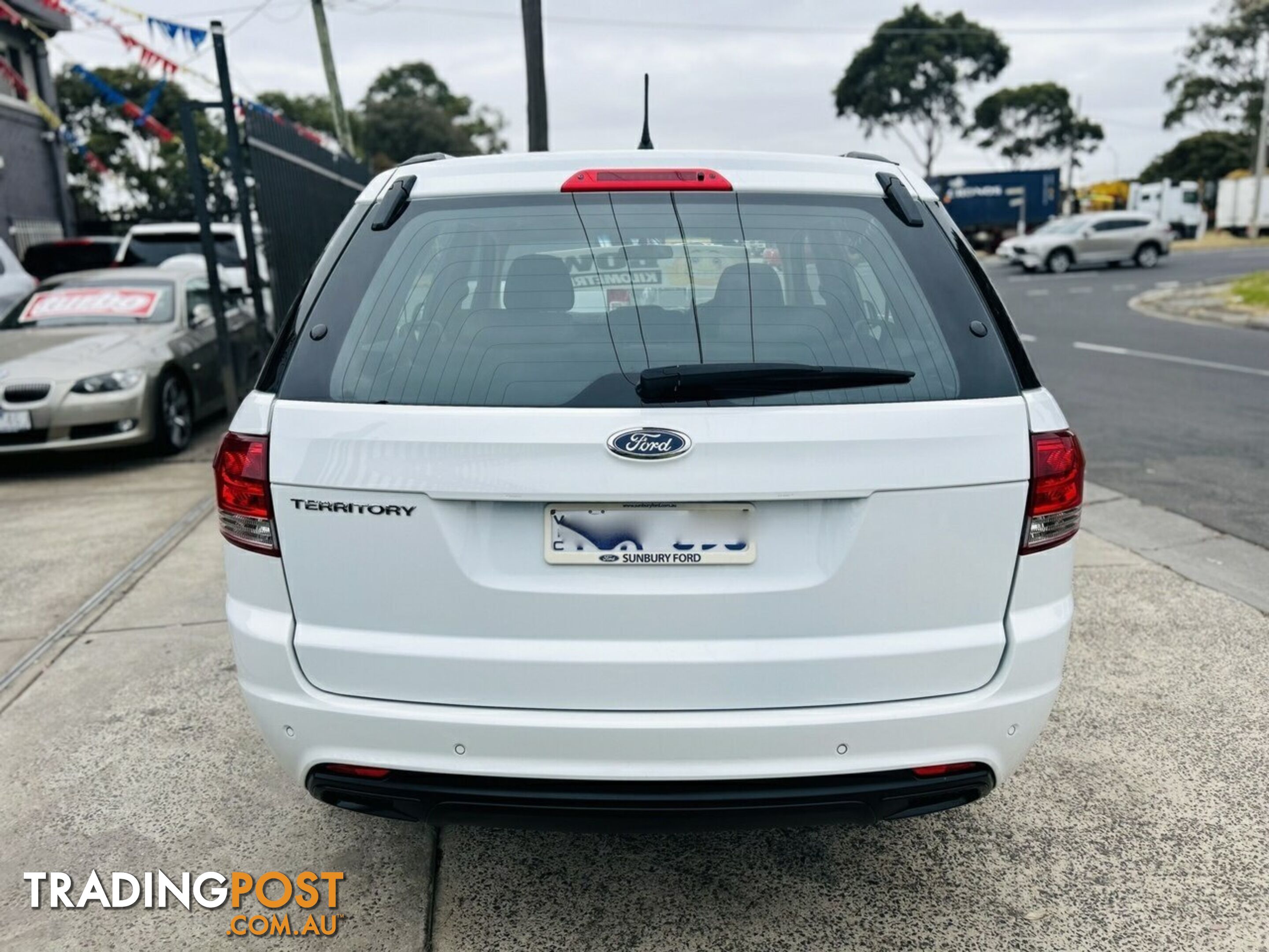 2011 Ford Territory TS (RWD) SZ Wagon