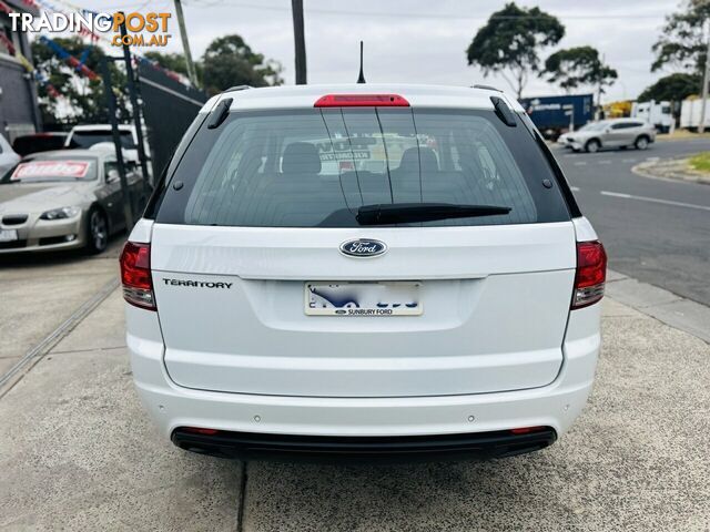 2011 Ford Territory TS (RWD) SZ Wagon