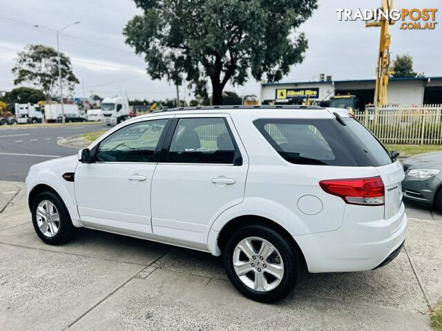 2011 Ford Territory TS (RWD) SZ Wagon