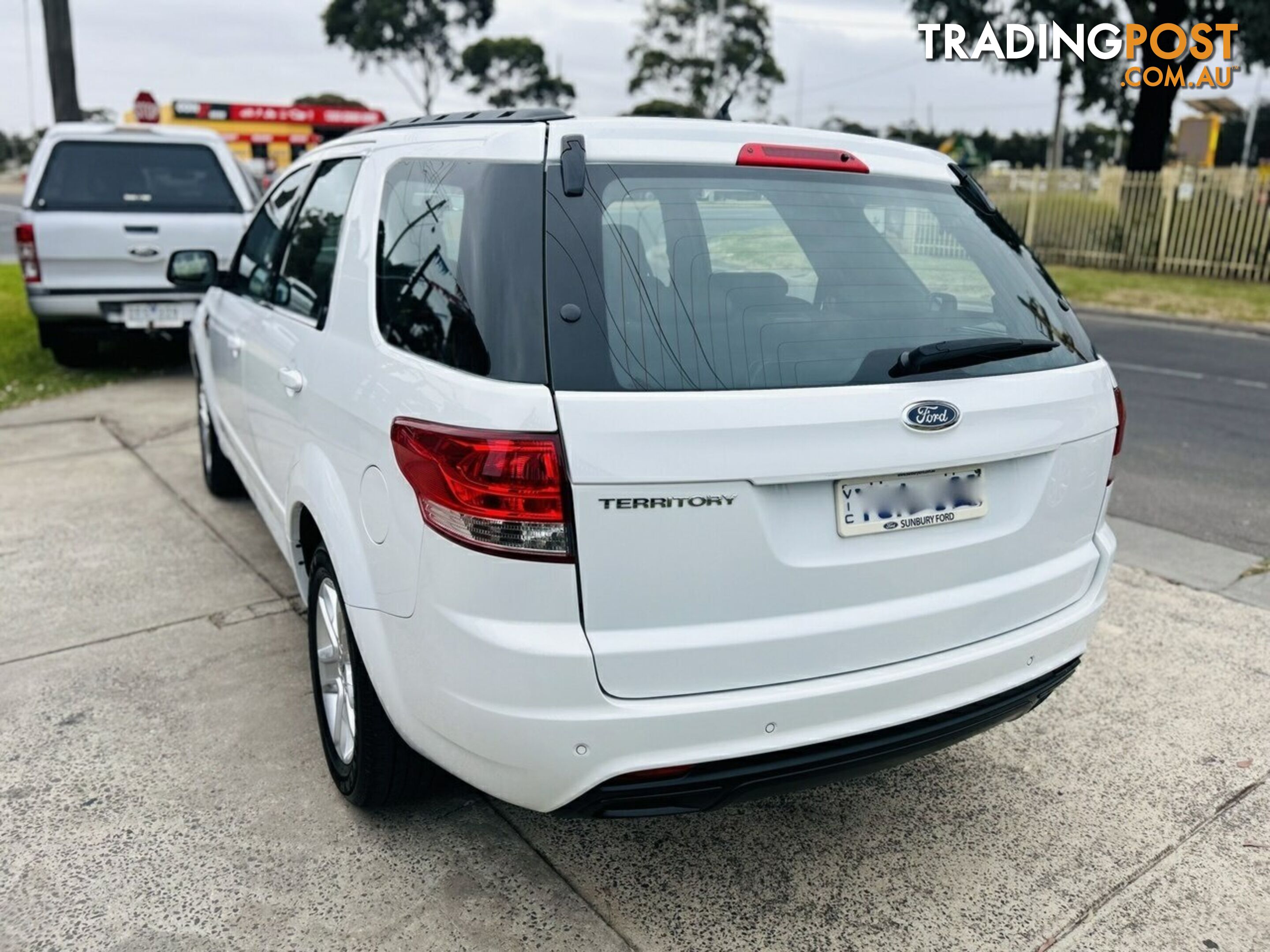 2011 Ford Territory TS (RWD) SZ Wagon