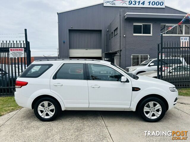 2011 Ford Territory TS (RWD) SZ Wagon