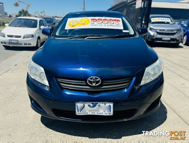 2007 Toyota Corolla Ascent ZRE152R Sedan