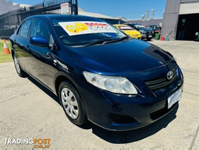 2007 Toyota Corolla Ascent ZRE152R Sedan