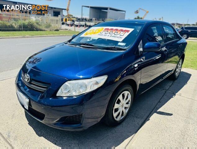 2007 Toyota Corolla Ascent ZRE152R Sedan