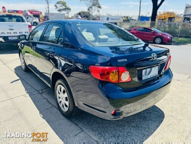 2007 Toyota Corolla Ascent ZRE152R Sedan