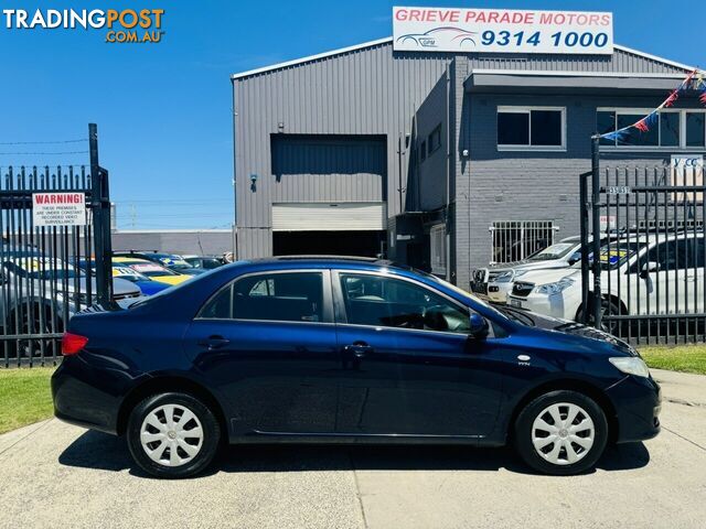 2007 Toyota Corolla Ascent ZRE152R Sedan