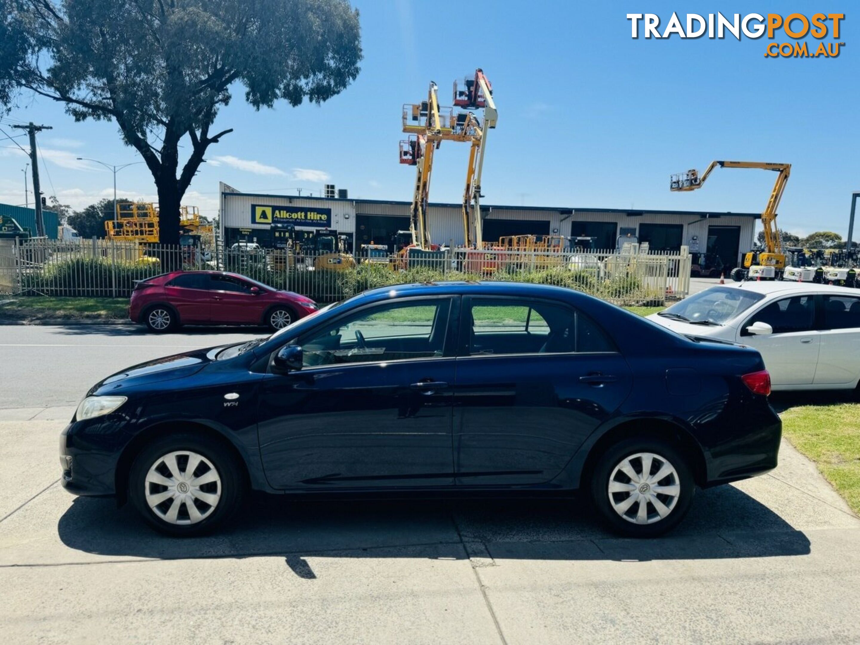 2007 Toyota Corolla Ascent ZRE152R Sedan