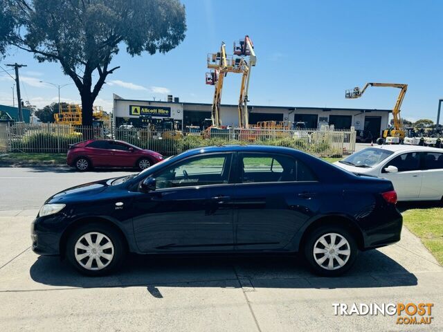 2007 Toyota Corolla Ascent ZRE152R Sedan