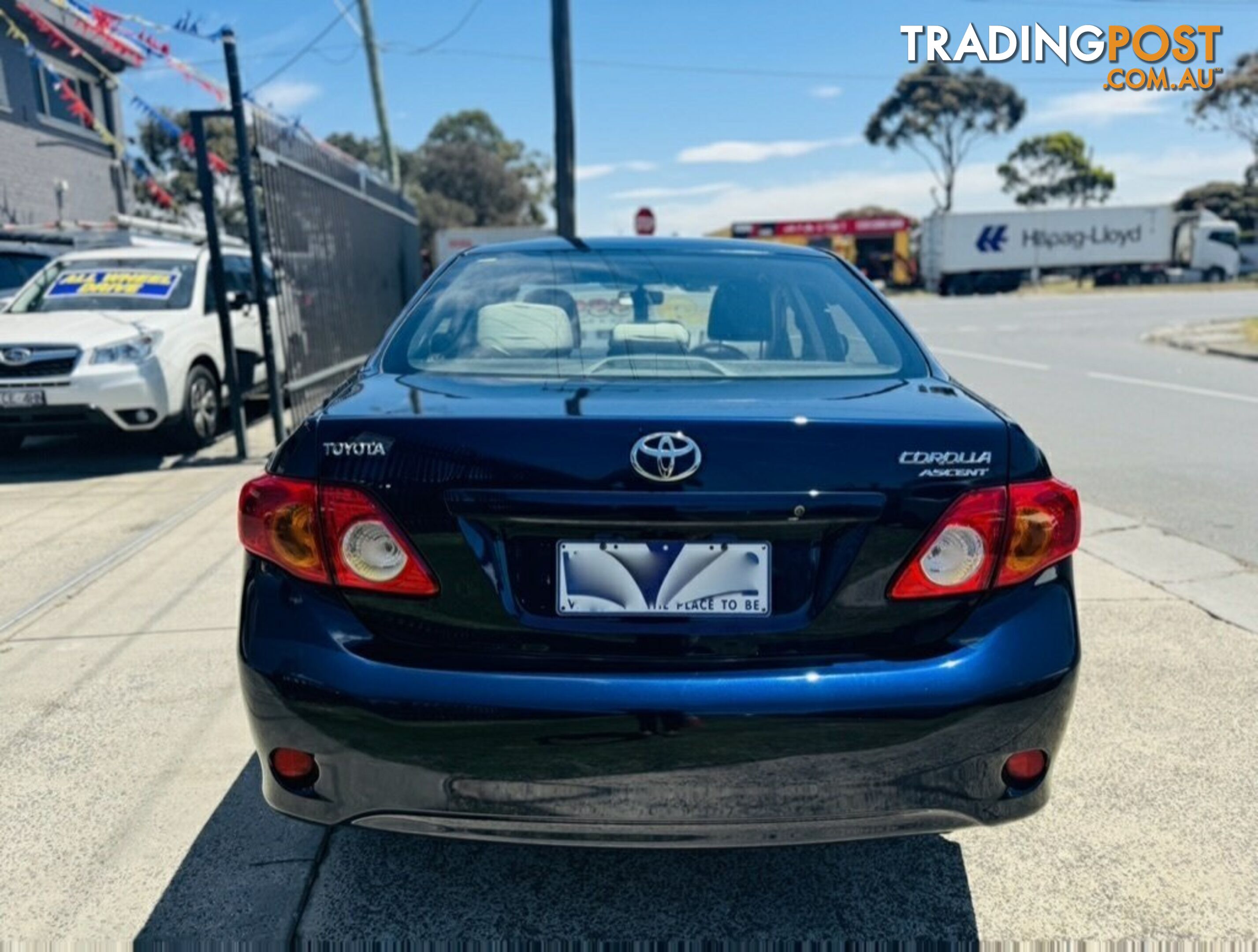 2007 Toyota Corolla Ascent ZRE152R Sedan