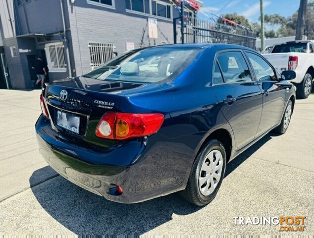 2007 Toyota Corolla Ascent ZRE152R Sedan