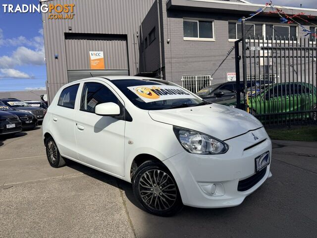 2015 Mitsubishi Mirage ES LA MY15 Hatchback