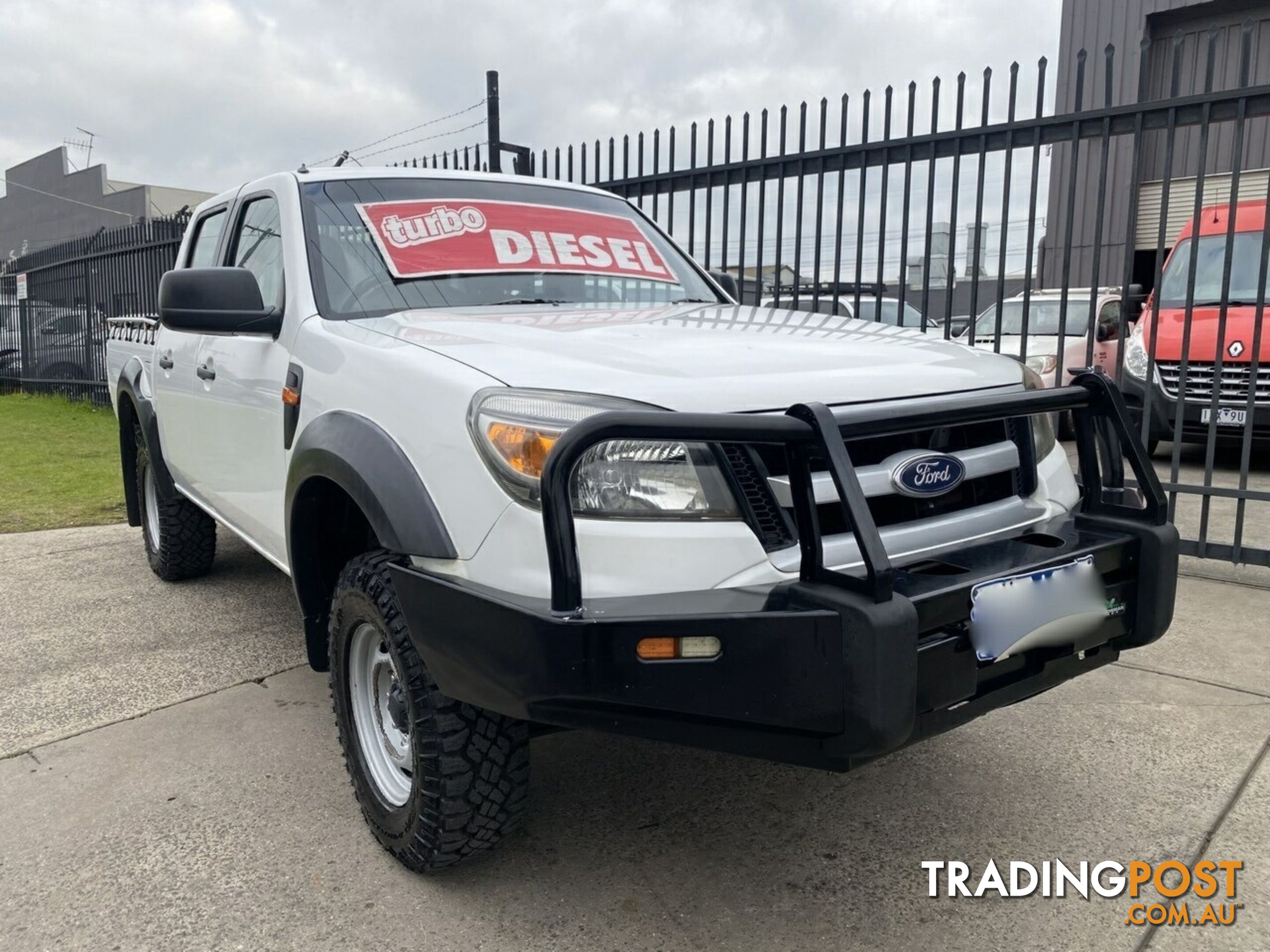 2010 Ford Ranger XL Hi-Rider (4x2) PK Dual Cab Pick-up