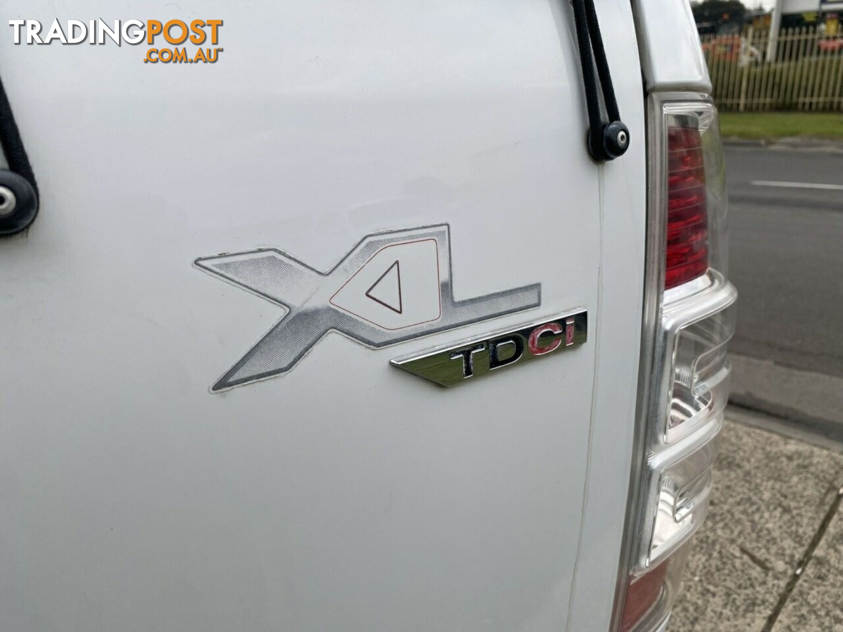 2010 Ford Ranger XL Hi-Rider (4x2) PK Dual Cab Pick-up