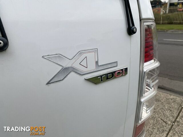 2010 Ford Ranger XL Hi-Rider (4x2) PK Dual Cab Pick-up