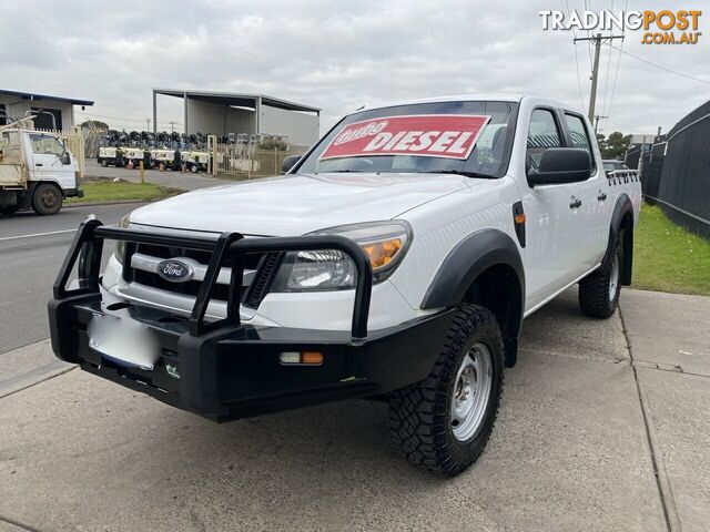 2010 Ford Ranger XL Hi-Rider (4x2) PK Dual Cab Pick-up