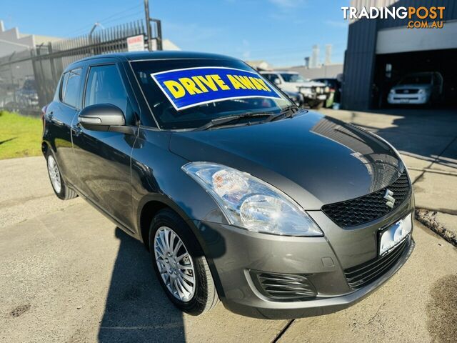 2011 Suzuki Swift GL FZ Hatchback