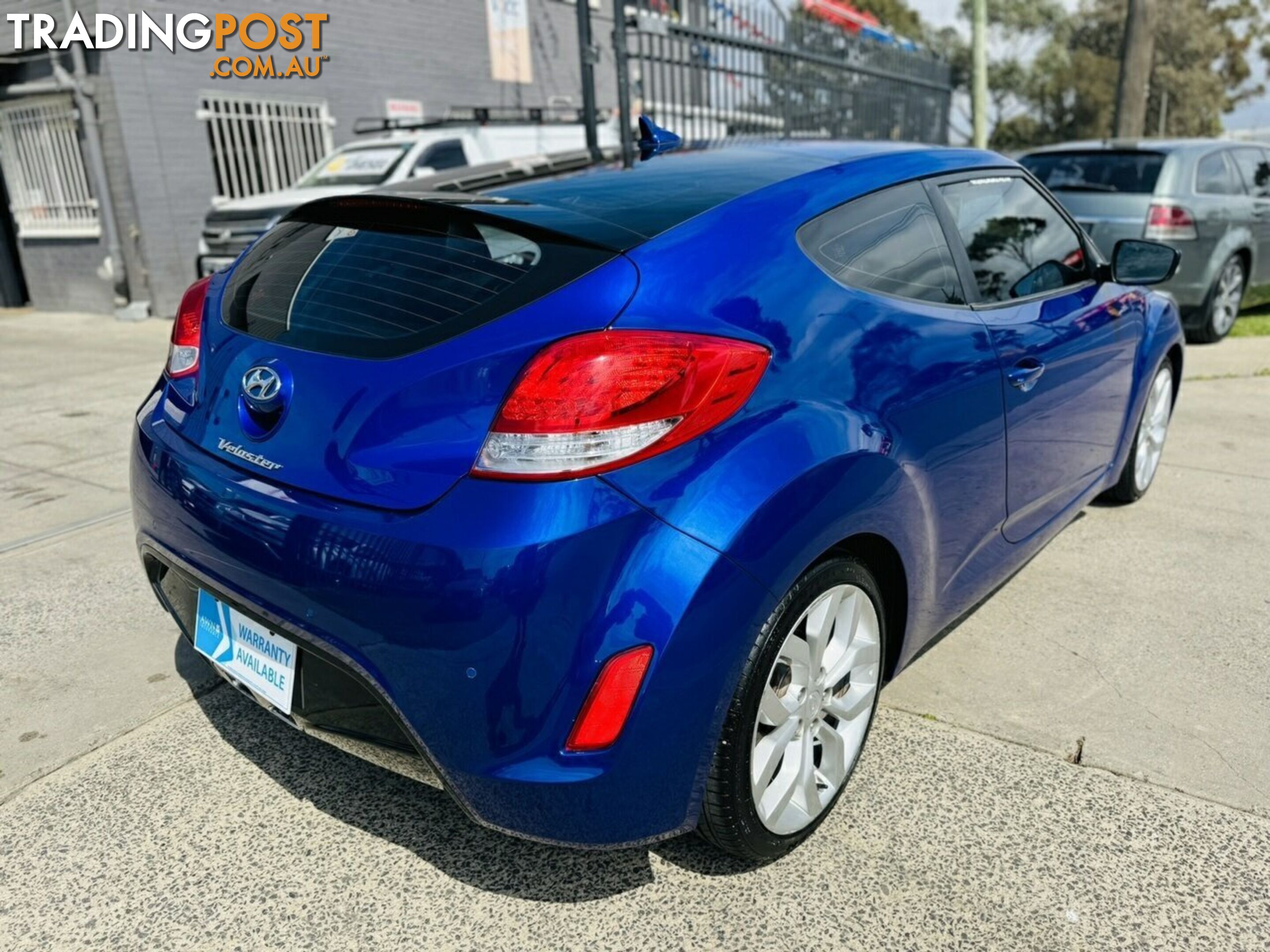 2012 Hyundai Veloster  FS Coupe