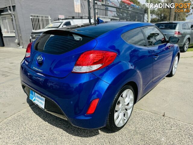 2012 Hyundai Veloster  FS Coupe