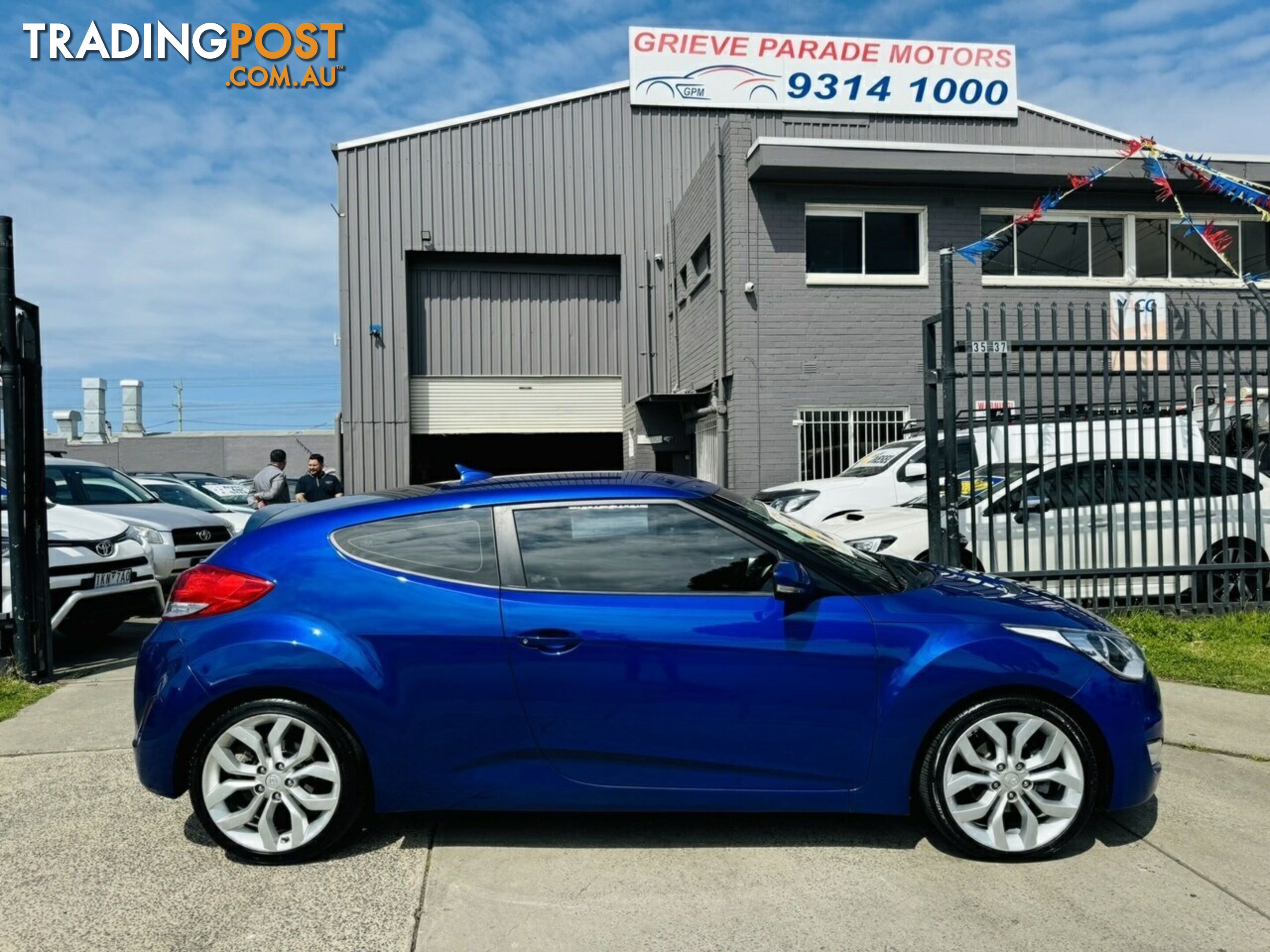 2012 Hyundai Veloster  FS Coupe