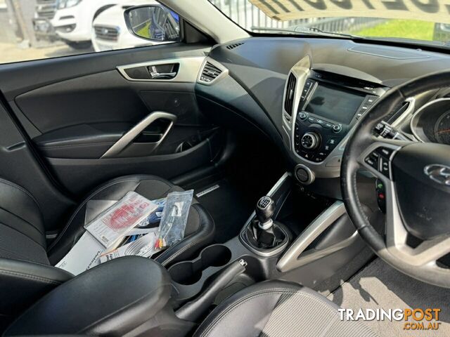 2012 Hyundai Veloster  FS Coupe