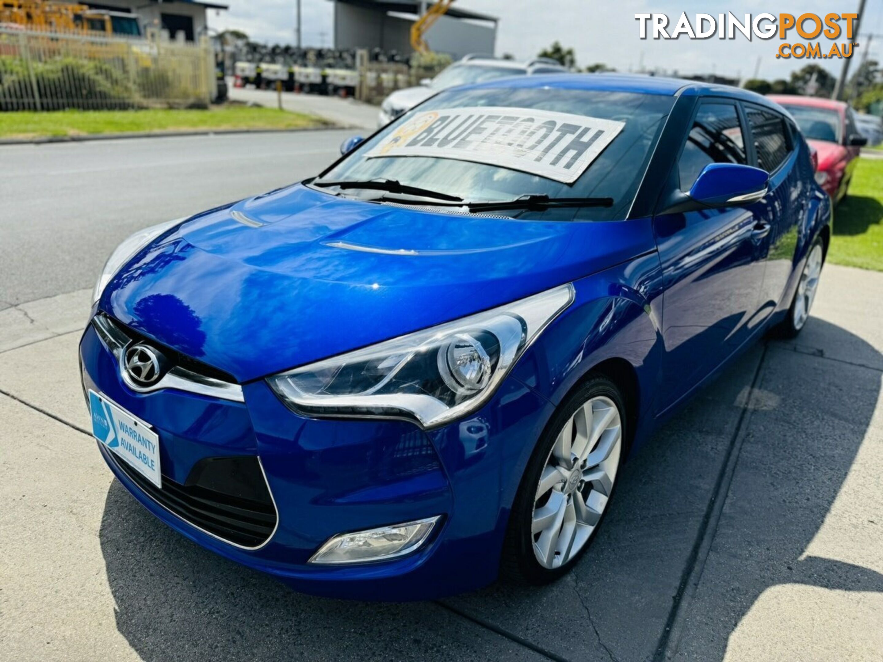 2012 Hyundai Veloster  FS Coupe