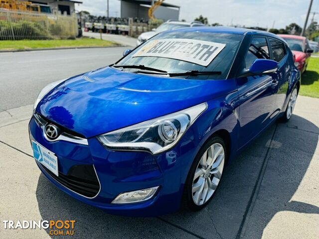 2012 Hyundai Veloster  FS Coupe