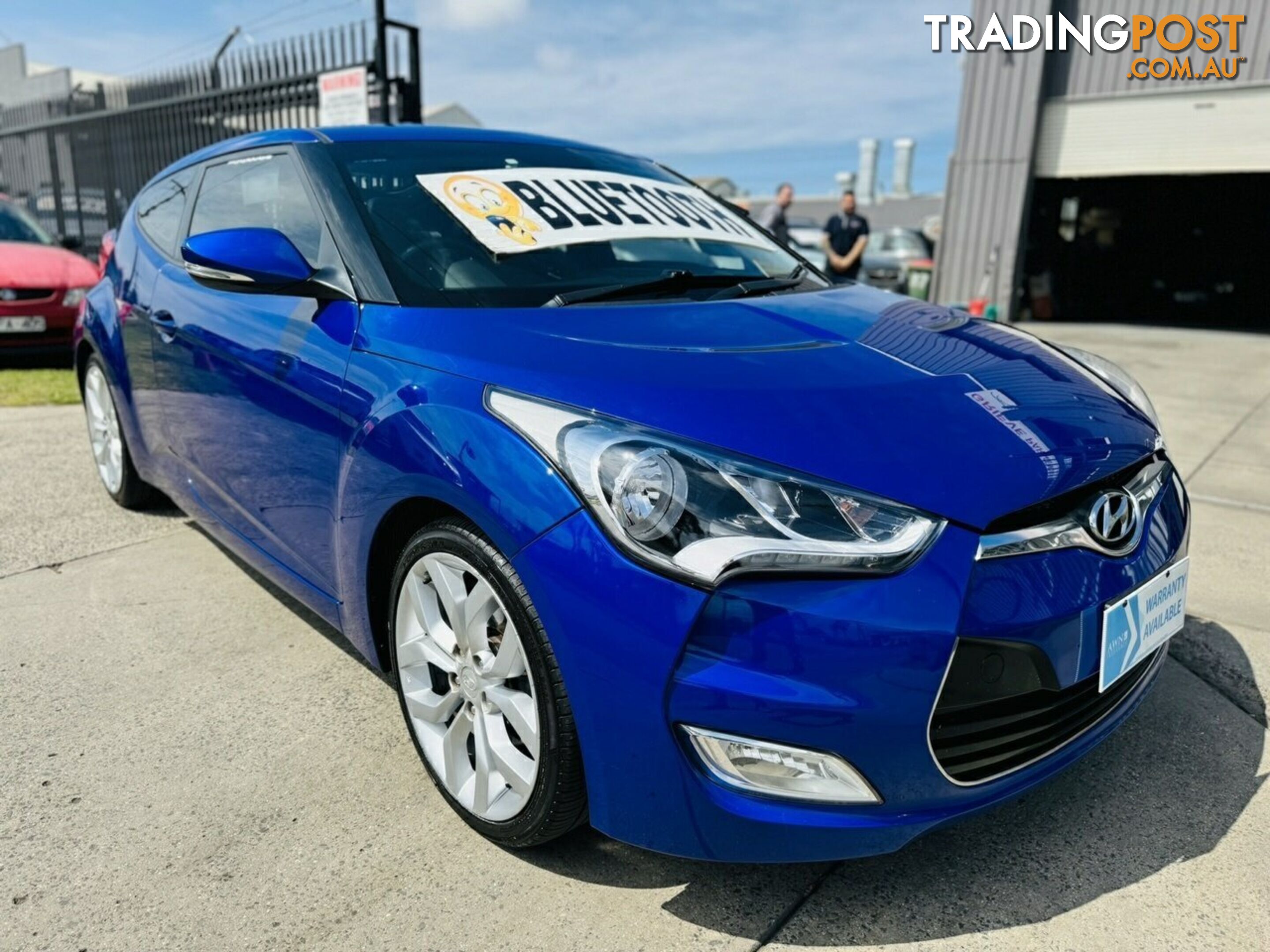 2012 Hyundai Veloster  FS Coupe