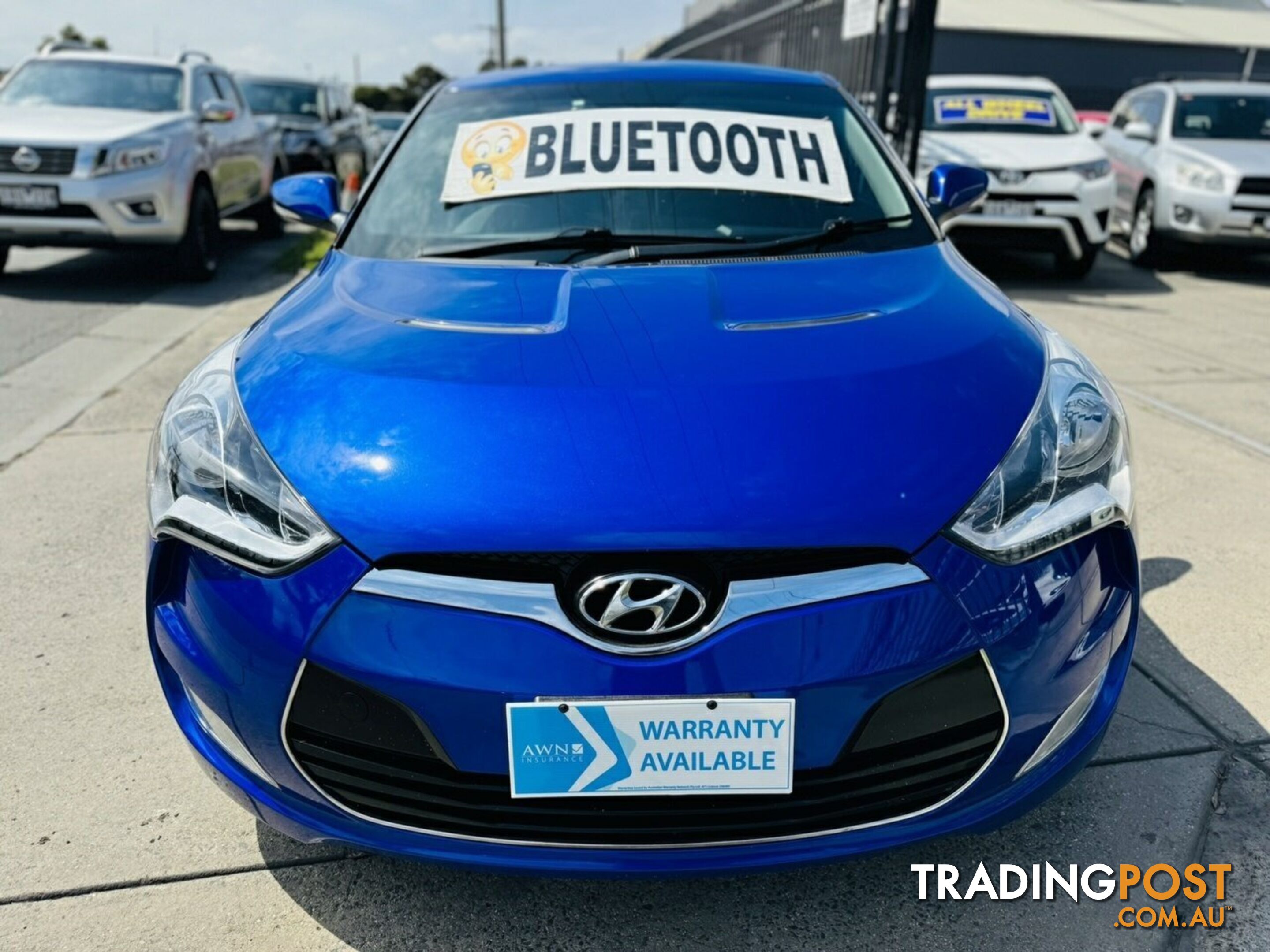 2012 Hyundai Veloster  FS Coupe