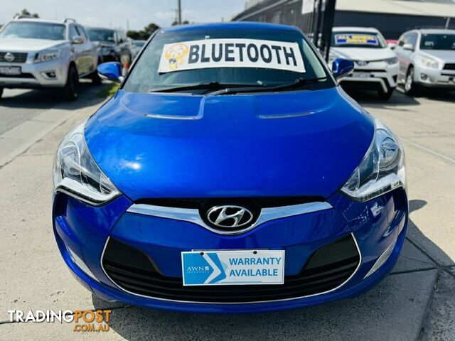 2012 Hyundai Veloster  FS Coupe