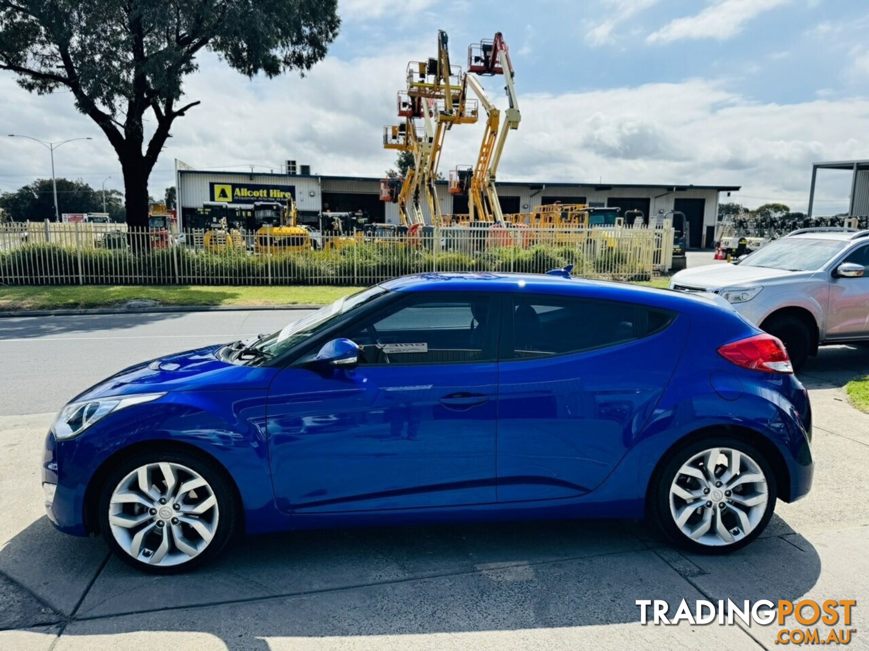 2012 Hyundai Veloster  FS Coupe