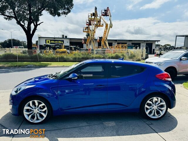 2012 Hyundai Veloster  FS Coupe