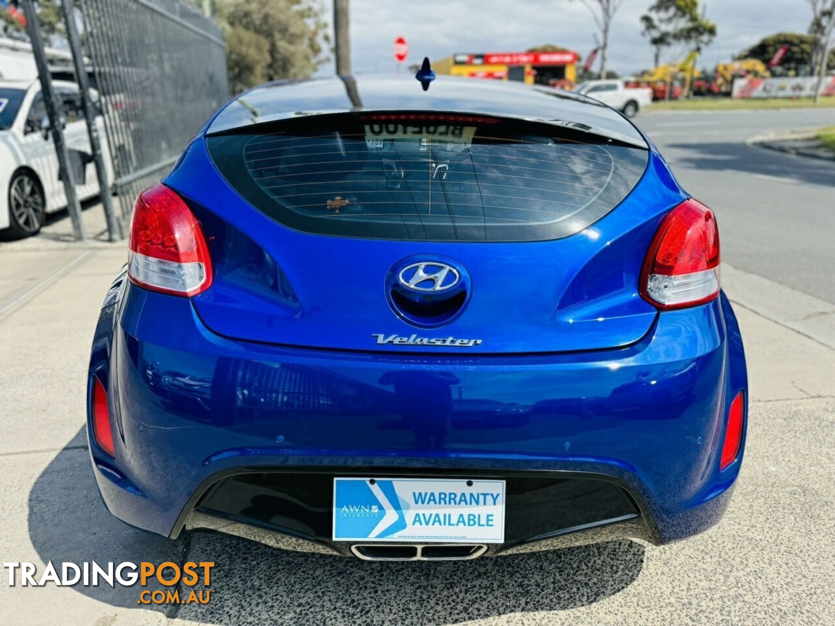 2012 Hyundai Veloster  FS Coupe