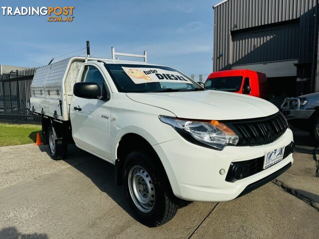 2018 Mitsubishi Triton GLX MQ MY17 Cab Chassis