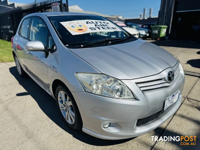 2010 Toyota Corolla Ascent ZRE152R MY11 Hatchback