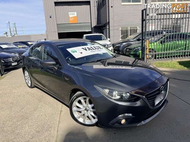 2014 Mazda 3 SP25 BL Series 2 MY13 Sedan