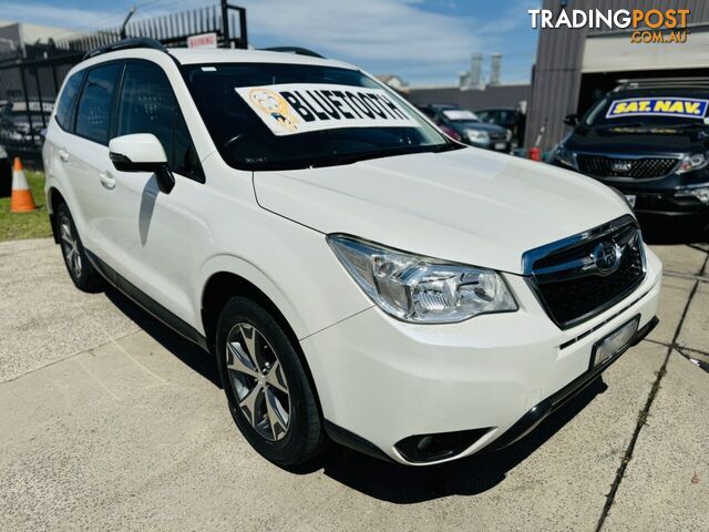 2014 Subaru Forester 2.5I Luxury Limited Edition MY14 Wagon