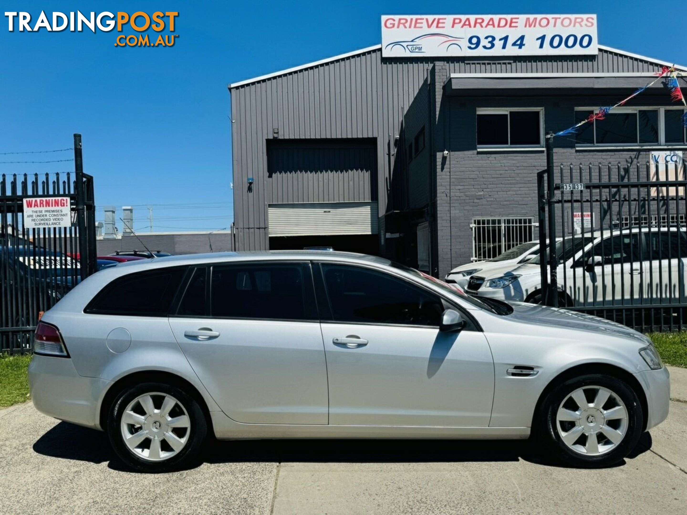 2008 Holden Berlina  VE MY09.5 Sportswagon