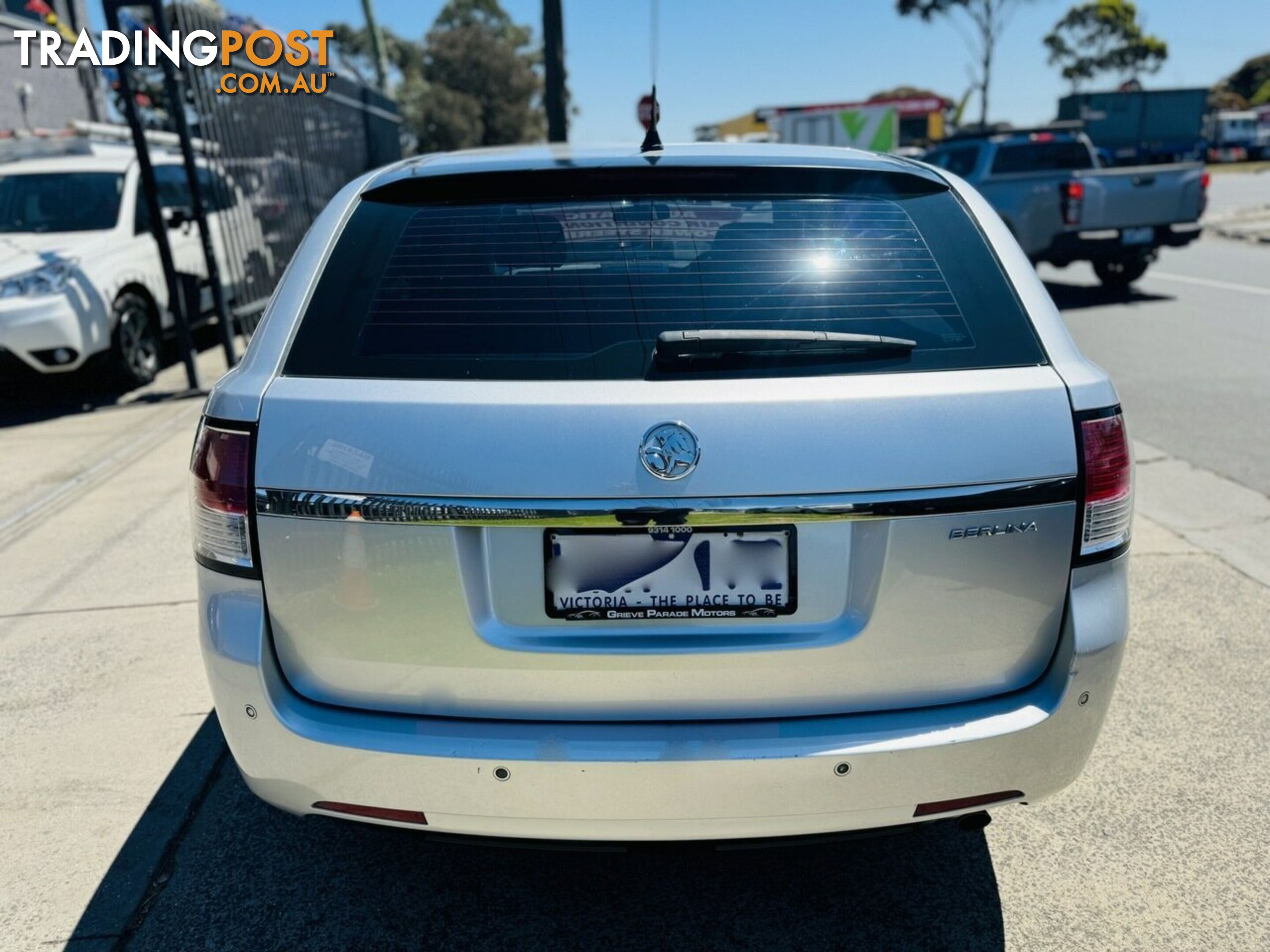 2008 Holden Berlina  VE MY09.5 Sportswagon