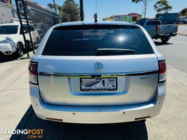 2008 Holden Berlina  VE MY09.5 Sportswagon