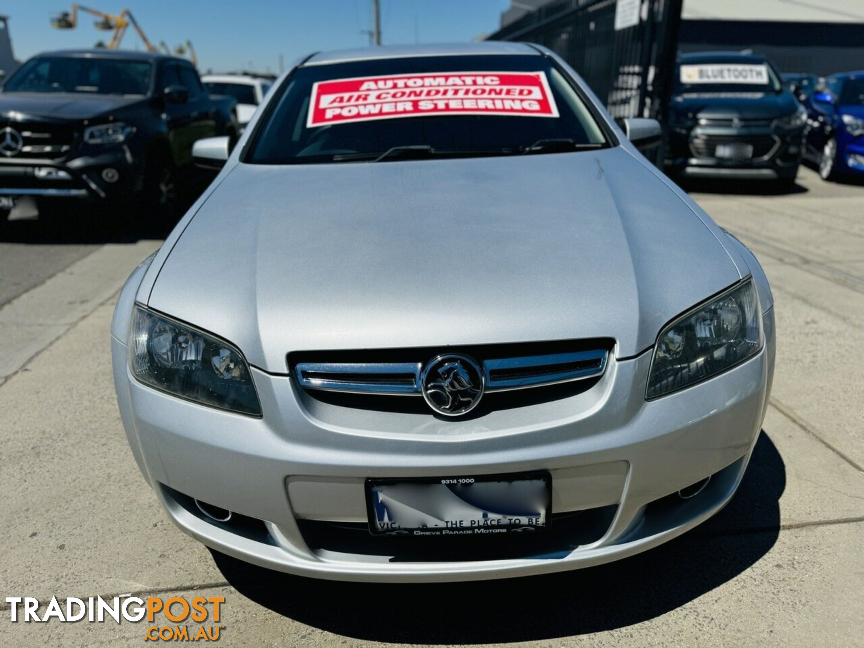 2008 Holden Berlina  VE MY09.5 Sportswagon