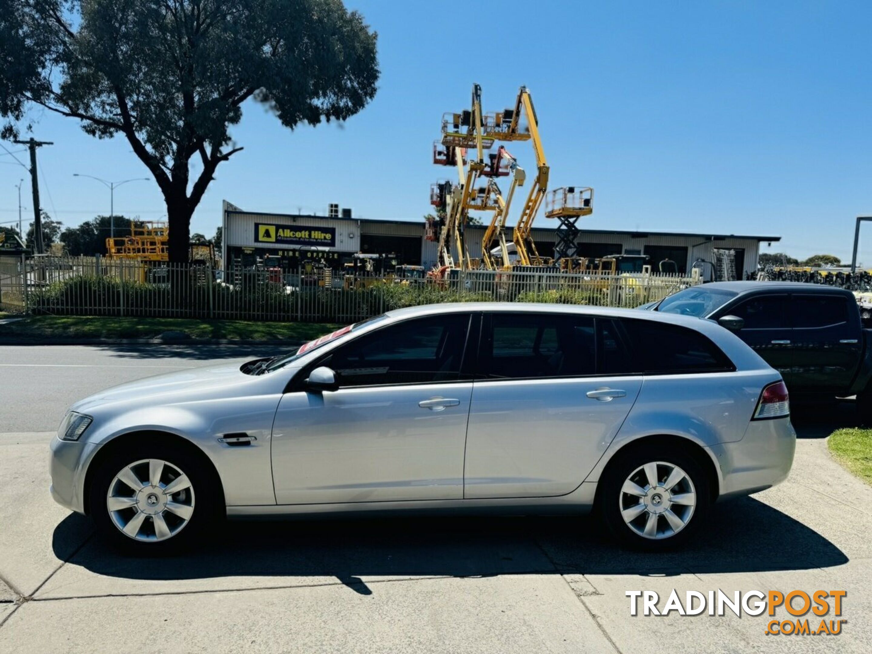 2008 Holden Berlina  VE MY09.5 Sportswagon