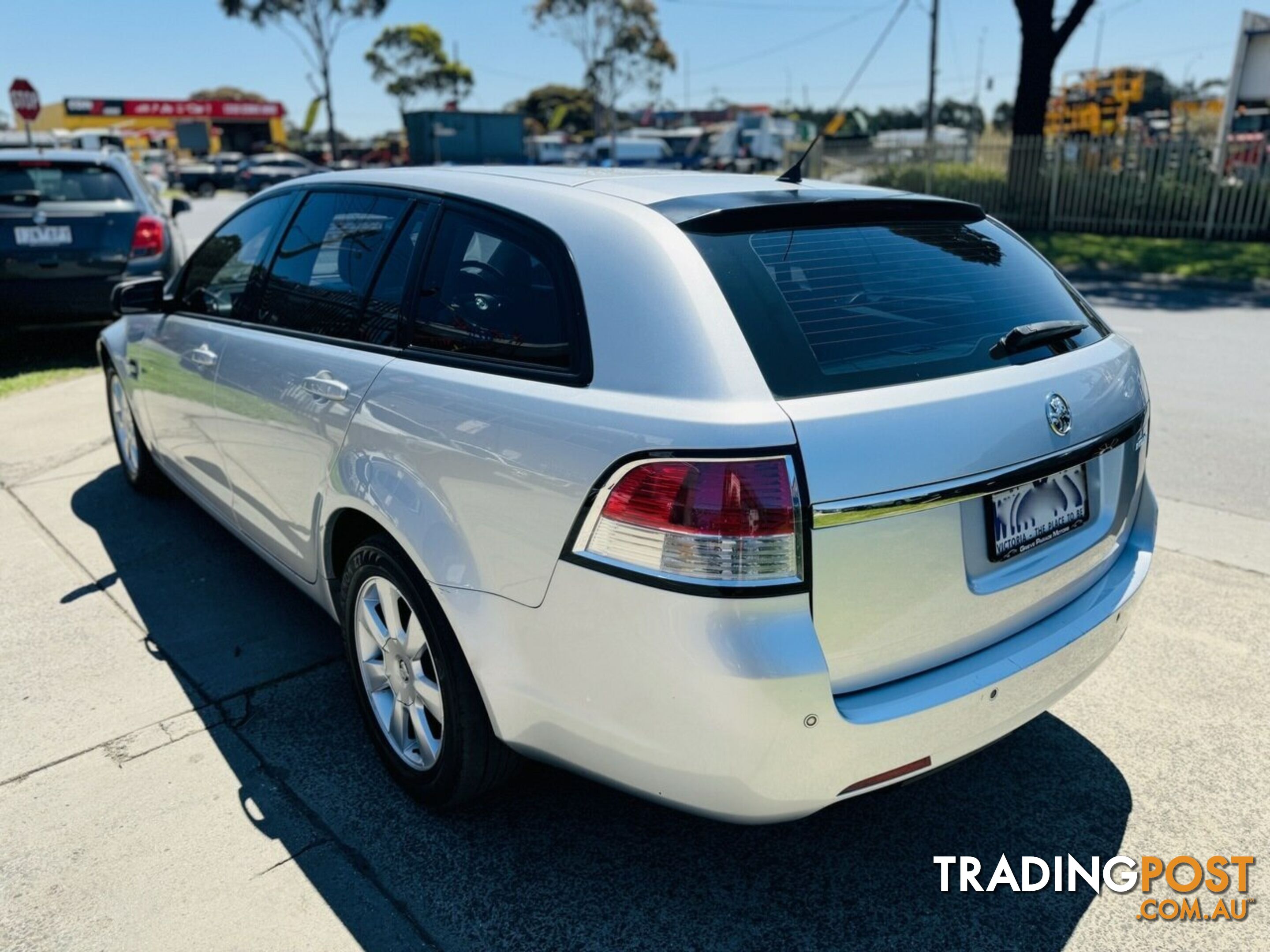 2008 Holden Berlina  VE MY09.5 Sportswagon