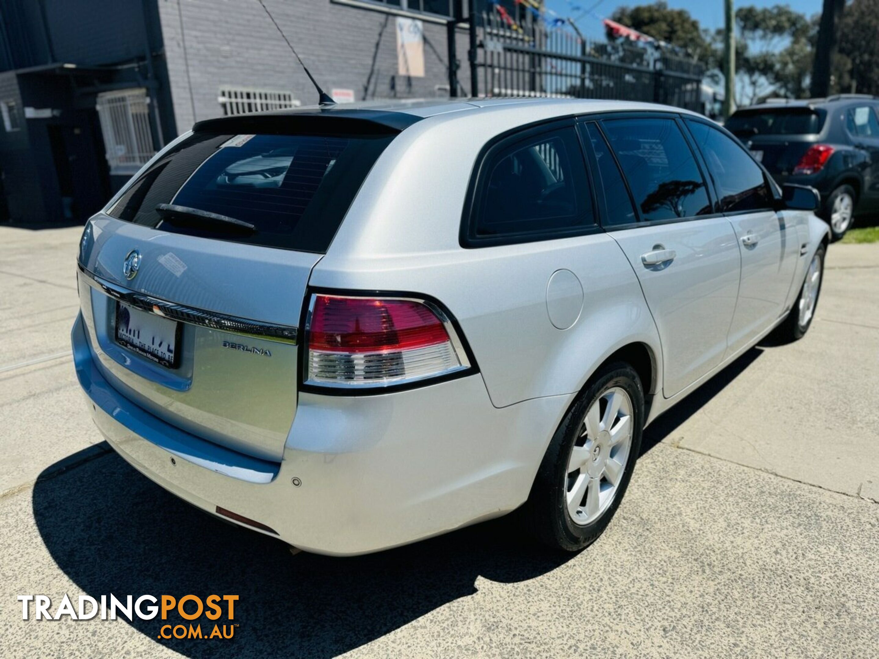 2008 Holden Berlina  VE MY09.5 Sportswagon