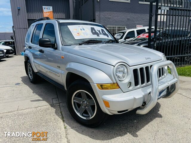 2006 Jeep Cherokee Limited (4x4) KJ MY05 Upgrade II Wagon