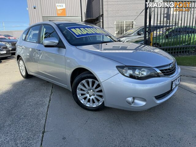 2009 Subaru Impreza RS (AWD) MY09 Hatchback