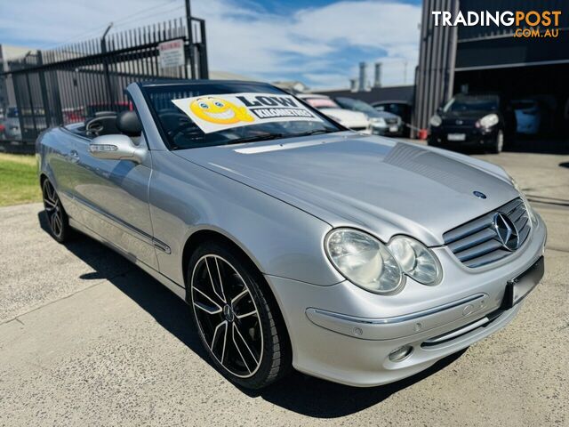 2005 Mercedes-Benz CLK280 Elegance C209 MY06 Cabriolet