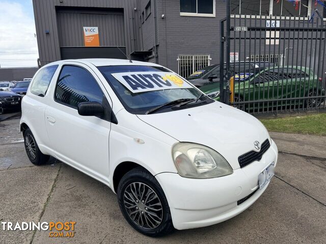 2002 Toyota Echo NCP10R Hatchback